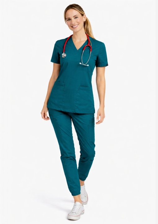 uniform-medyczny-damski-jogger- zieleń-morska-euro-styl.jpg