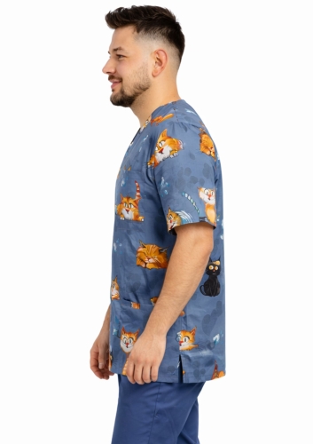 bluza-medyczna-meska-bawełna-koty-euro-styl (3).jpg