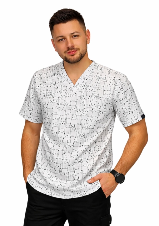 bluza-medyczna-meska-bawelna-koty-euro-styl.jpg
