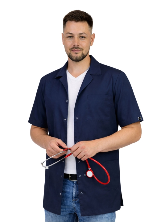 fartuch-medyczny-meski-granat-krotki-rekaw-euro-styl.jpg