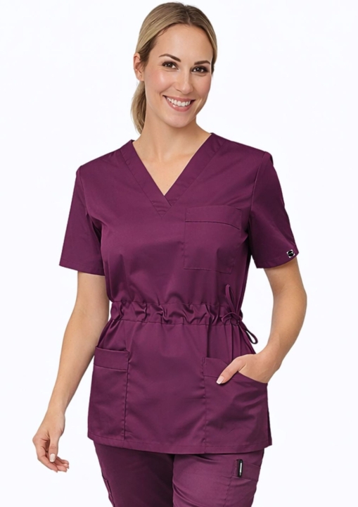 bluza-medyczna-damska-oberzyna-elastan-euro-styl.jpg