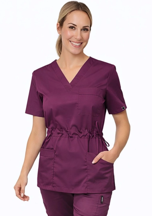 bluza-medyczna-damska-oberzyna-elastan-euro-styl.jpg