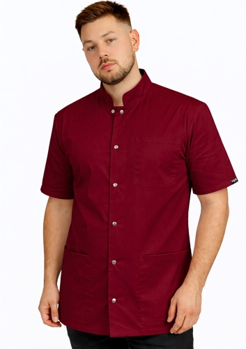 koszula-medyczna-meska-bordowa-zapinana-na-napy-stojka-euro-styl.jpg