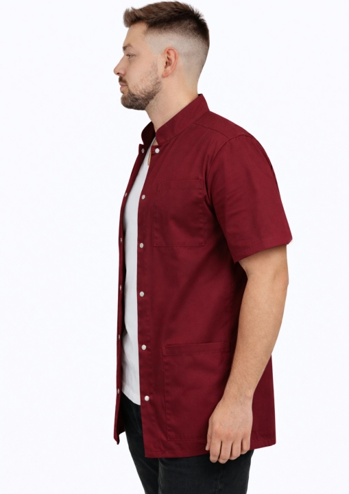 koszula-medyczna-meska-bordowa-zapinana-na-napy-stojka-euro-styl (2).jpg