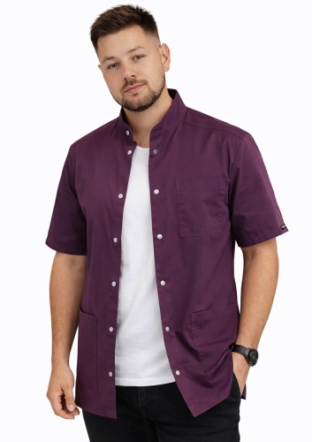 koszula-medyczna-meska-oberzyna-zapinana-na-napy-stojka-euro-styl (1).jpg