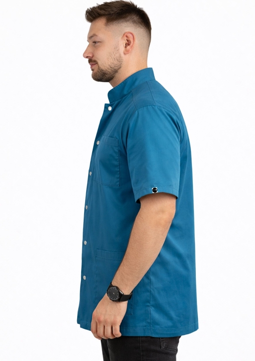 koszula-medyczna-meska-morska-zapinana-na-napy-stojka-euro-styl.jpg