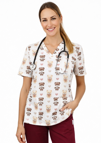 bluza medyczna damska  bawełniana.png