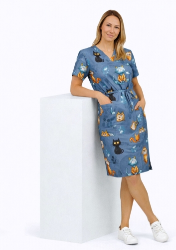 sukienka-medyczna-damska-100%-bawelna-euro-styl (5).jpg