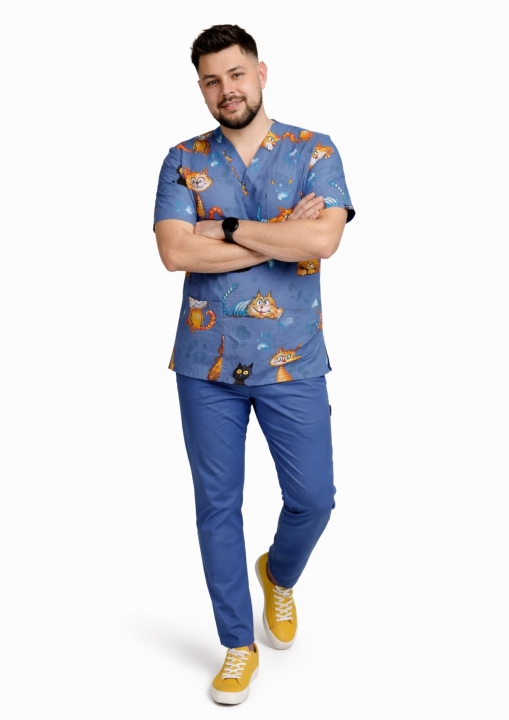 komplet-medyczny-meski-100%-bawelna-koty-euro-styl (1).jpg