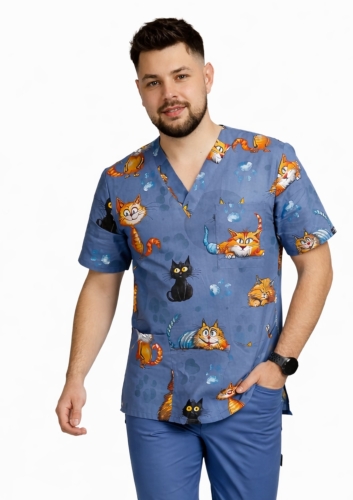 bluza-medyczna-meska-100%-bawelna-koty-euro-styl (1).jpg