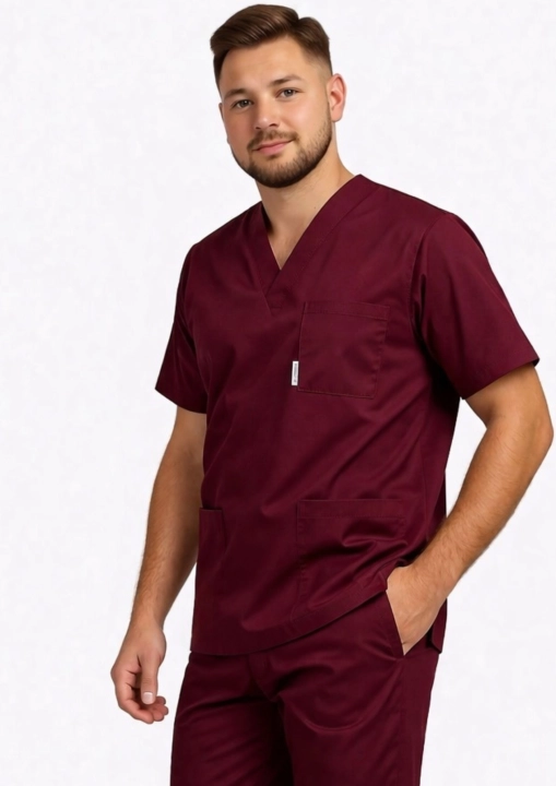 bluza-medyczna-meska-bordowa-stretch-elastan-euro-styl (1).jpg