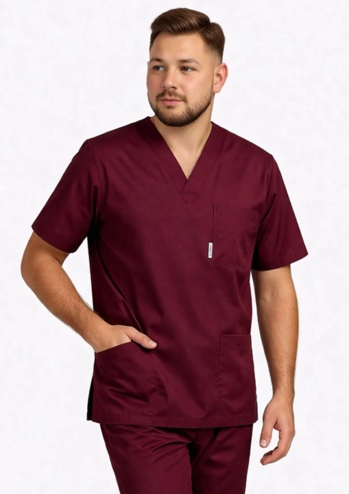 bluza-medyczna-meska-bordowa-stretch-elastan-euro-styl.jpg