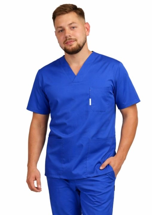 bluza-medyczna-meska-szafir-stretch-elastan-euro-styl.jpg