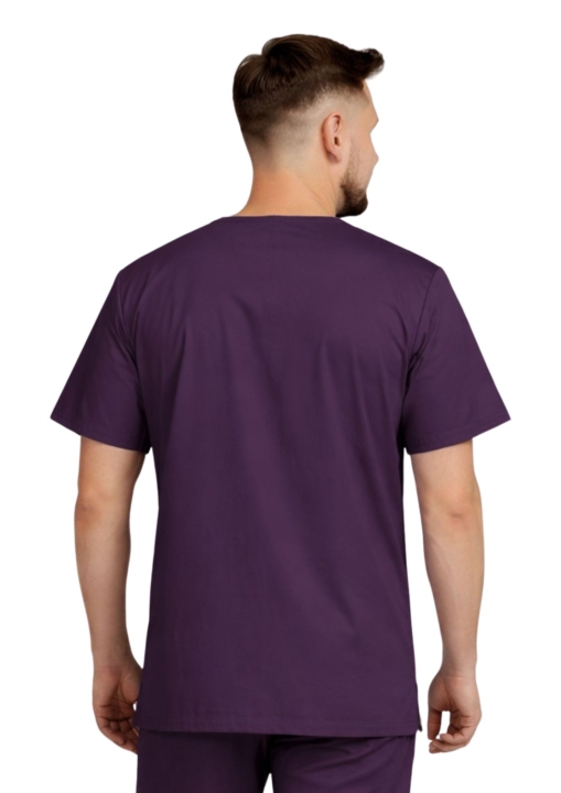 bluza-medyczna-meska-oberżyna-stretch-elastan-euro-styl.jpg