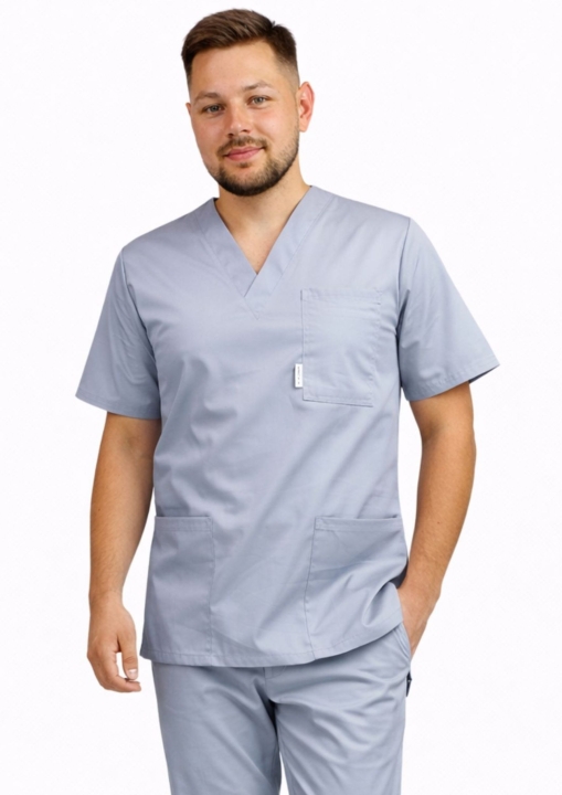 bluza-medyczna-meska-szara-stretch-elastan-euro-styl.jpg