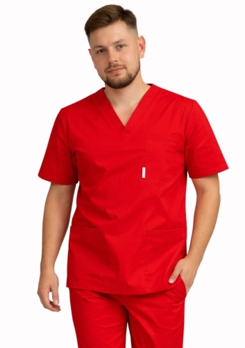 bluza-medyczna-meska-czerwona-stretch-elastan-euro-styl.jpg