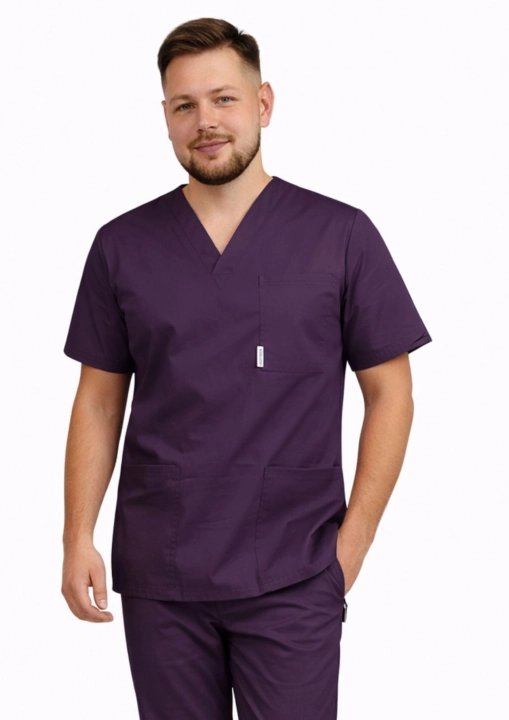 bluza-medyczna-meska-oberzyna-stretch-elastan-euro-styl (1).jpg