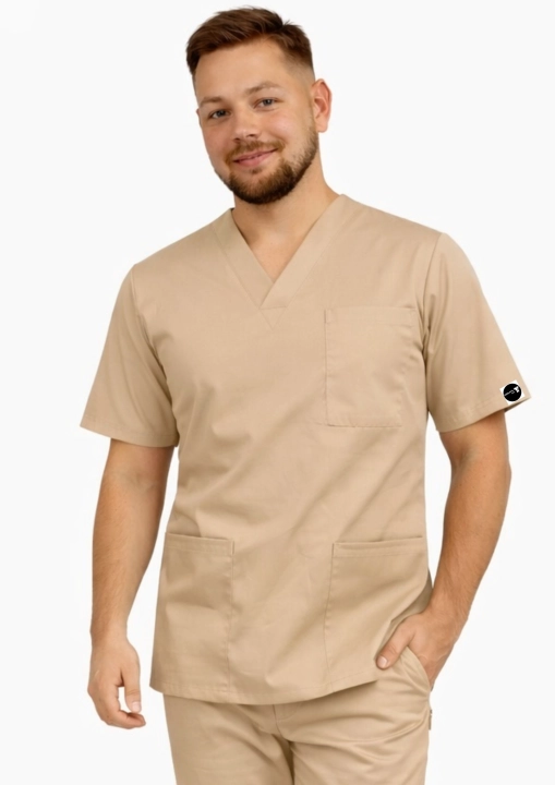 bluza-medyczna-meska-zloty-beż-stretch-elastan-euro-styl (1).jpg