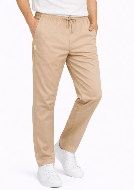 spodnie-medyczne-meskie-złoty-beż-stretch-elastan-euro-styl.jpg