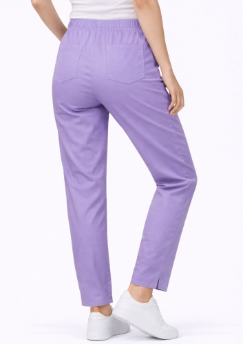spodnie-medyczne-damskie-cygaretki-elastan-lawenda-euro-styl.jpg