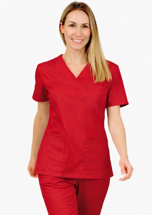 bluza-medyczna-damska-z-elastanem-czerwona-euro-styl.jpg