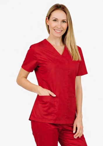 bluza-medyczna-damska-rozciagliwa-czerwona-euro-styl.jpg