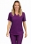 bluza-medyczna-damska-wiskoza-oberżyna-stretch-euro-styl.jpg