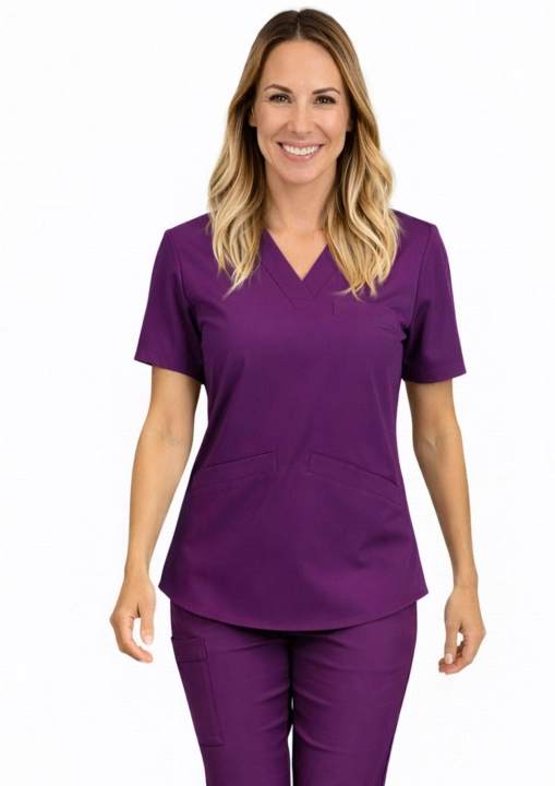 bluza-medyczna-damska-wiskoza-oberżyna-stretch-euro-styl.jpg
