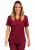 bluza-medyczna-damska-wiskoza-bordo-rozciagliwa-euro-styl.jpg