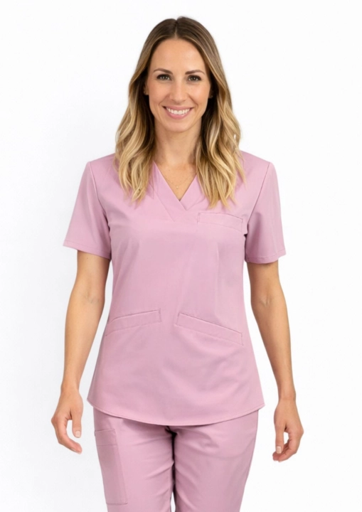 bluza-medyczna-damska-wiskoza-lila-rozciagliwa-euro-styl.jpg