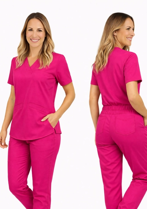 bluza-medyczna-damska-wiskoza-fuksja-rozciagliwa-euro-styl.jpg