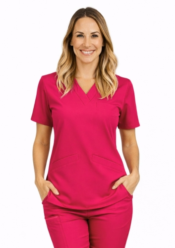 bluza-medyczna-damska-wiskoza-malina-rozciagliwa-euro-styl (2).jpg