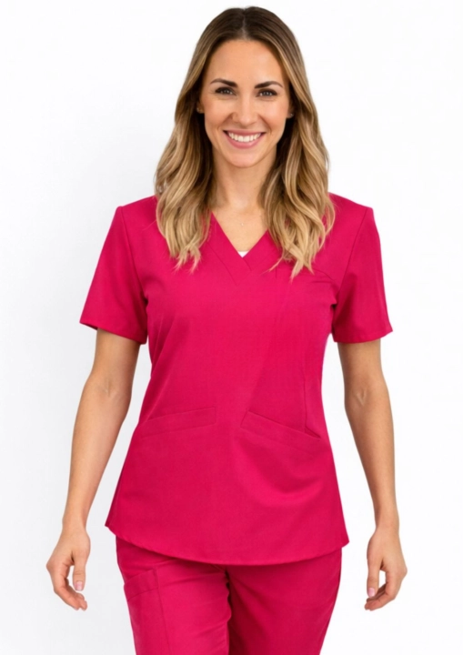 bluza-medyczna-damska-wiskoza-malina-rozciagliwa-euro-styl.jpg