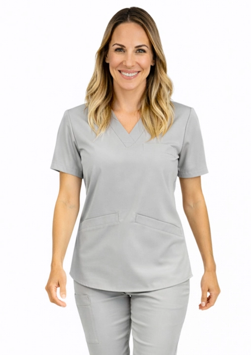 bluza-medyczna-damska-wiskoza-szara-rozciagliwa-euro-styl.jpg