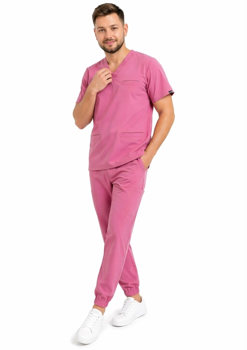 Komplet-medyczny-meski-rozciagliwy-róż-jogger-euro-styl.jpg