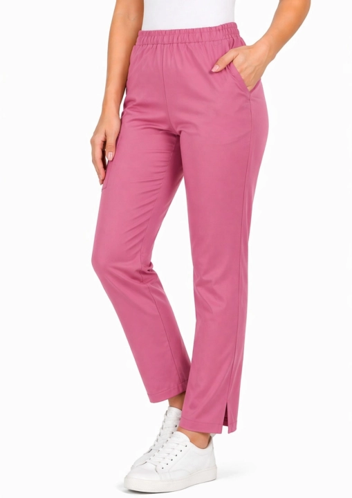 spodnie-medyczne-damskie-cygaretki-róz-euro-styl.jpg