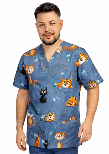 bluza-medyczna-meska-bawełna-koty-euro-styl (2).jpg