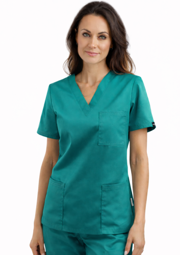 bluza medyczna damska zielona wyprzedaz.png