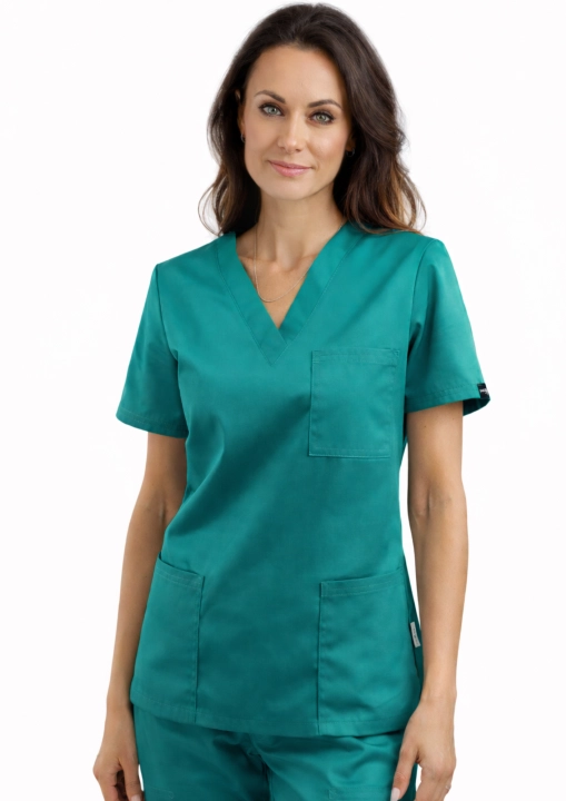 bluza medyczna damska zielona wyprzedaz.png