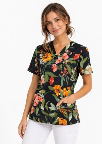bluza-medyczna-damska-kwiaty-bawelna-euro-styl.jpg