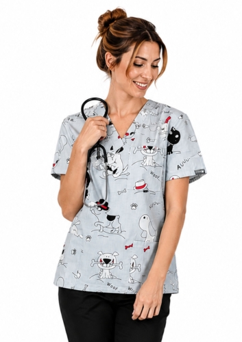 bluza-medyczna-weterynaryjna-bawelna-pieski-euro-styl.jpg