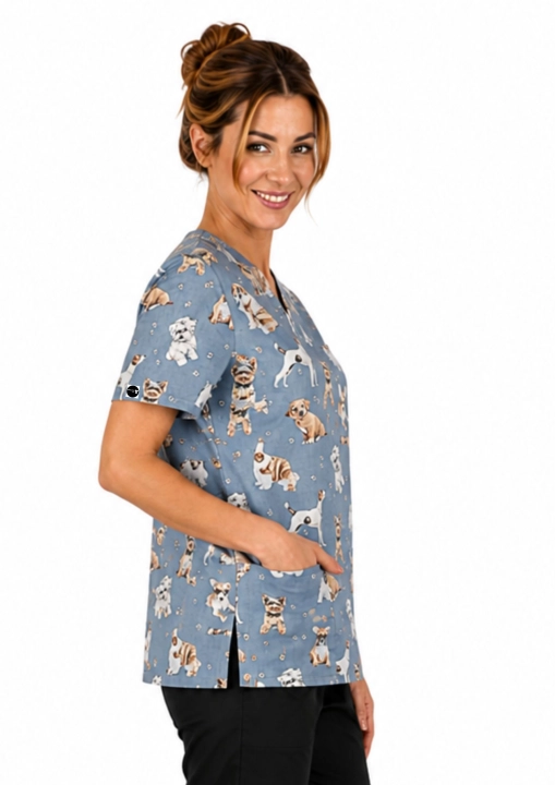 bluza-medyczna-weterynaryjna-bawelna-pieski-euro-styl (8).jpg