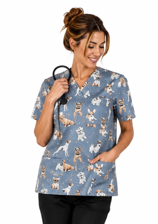 bluza-medyczna-weterynaryjna-bawelna-pieski-euro-styl (7).jpg