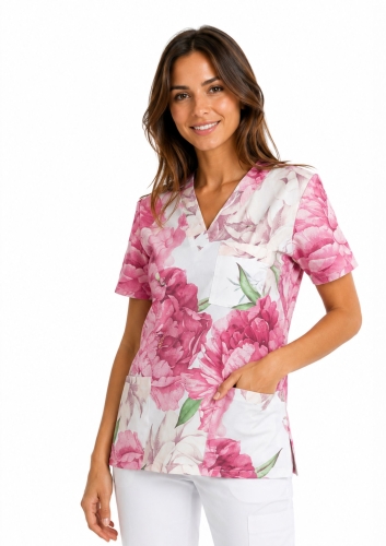 bluza-medyczna-damska-kwiaty-bawelna-euro-styl.jpg