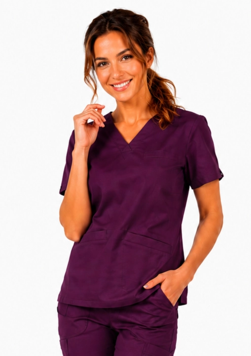 bluza-medyczna-damska-elastan-bawelna-oberżyna-euro-styl (3).jpg