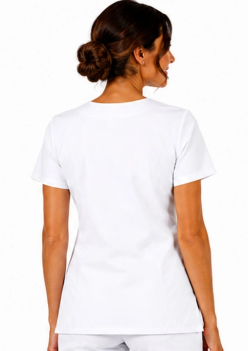 bluza-medyczna-damska-z-elastanem-bawełana biała-euro-styl (3).jpg