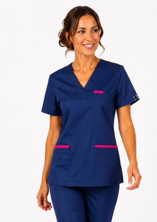 bluza-medyczna-damska-z-elastanem-granat-bawelna-euro-styl.jpg