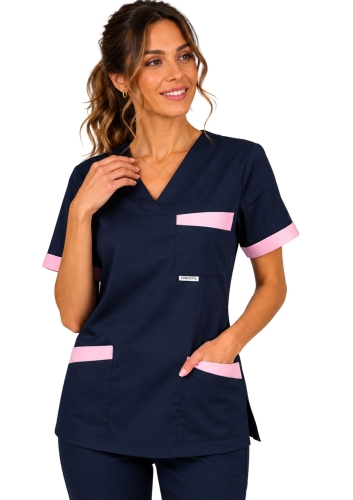 bluza-medyczna-damska-z-elastanem-granat-bawelna-euro-styl.jpg