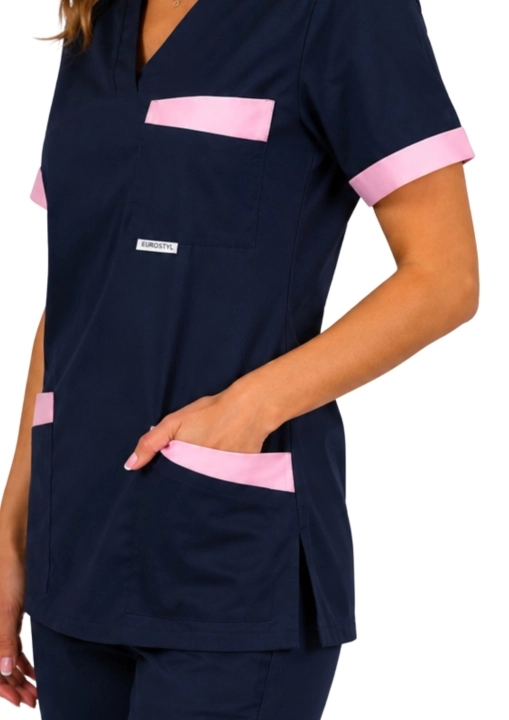 bluza-medyczna-damska-z-elastanem-granat-bawelna-euro-styl (4).jpg