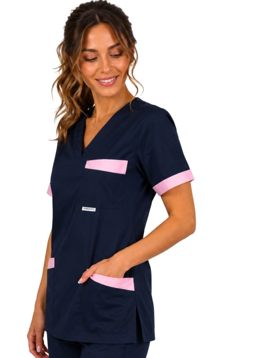 bluza-medyczna-damska-z-elastanem-granat-bawelna-euro-styl (3).jpg